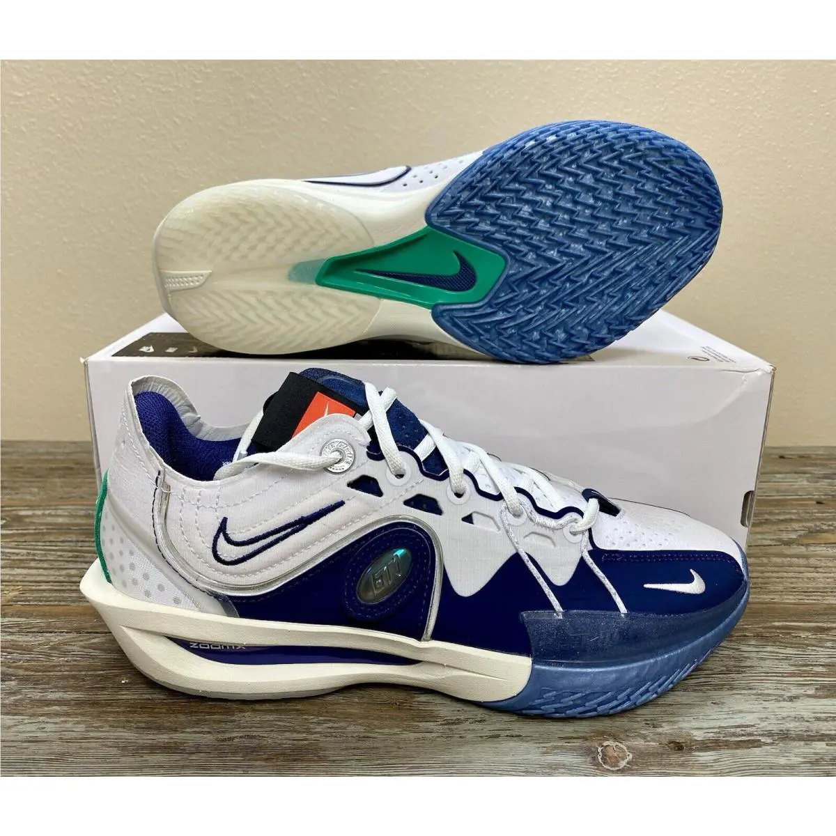 Nike shoes - Nike Air Zoom GT Cut 3 `All Star Weekend` - FZ4645-100 - White 2