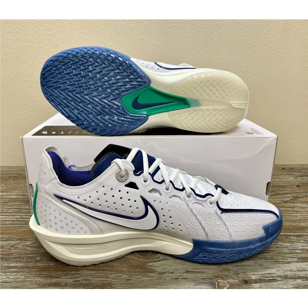 Nike shoes - Nike Air Zoom GT Cut 3 `All Star Weekend` - FZ4645-100 - White 3