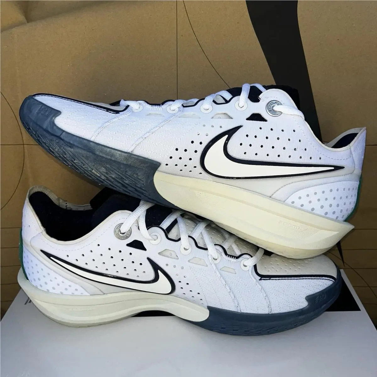 Nike shoes - Nike GT Cut 3 - Cut - FZ4645-100 - White (UPC: 0197594538801) 0
