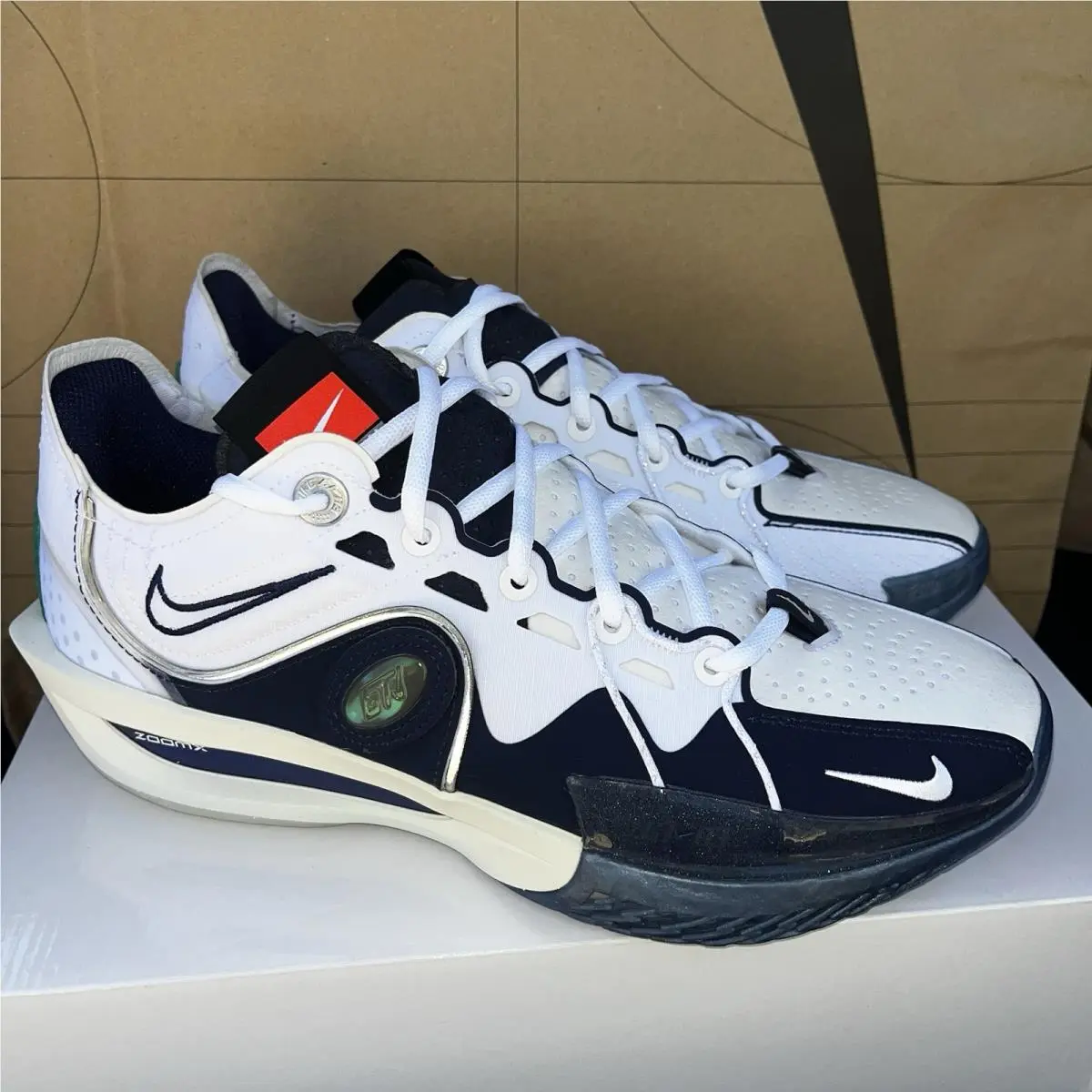 Nike shoes - Nike GT Cut 3 - Cut - FZ4645-100 - White (UPC: 0197594538801) 1