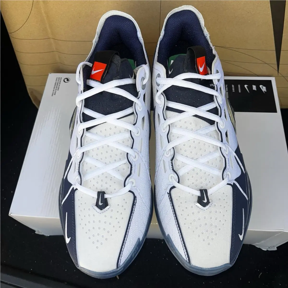 Nike shoes - Nike GT Cut 3 - Cut - FZ4645-100 - White (UPC: 0197594538801) 2