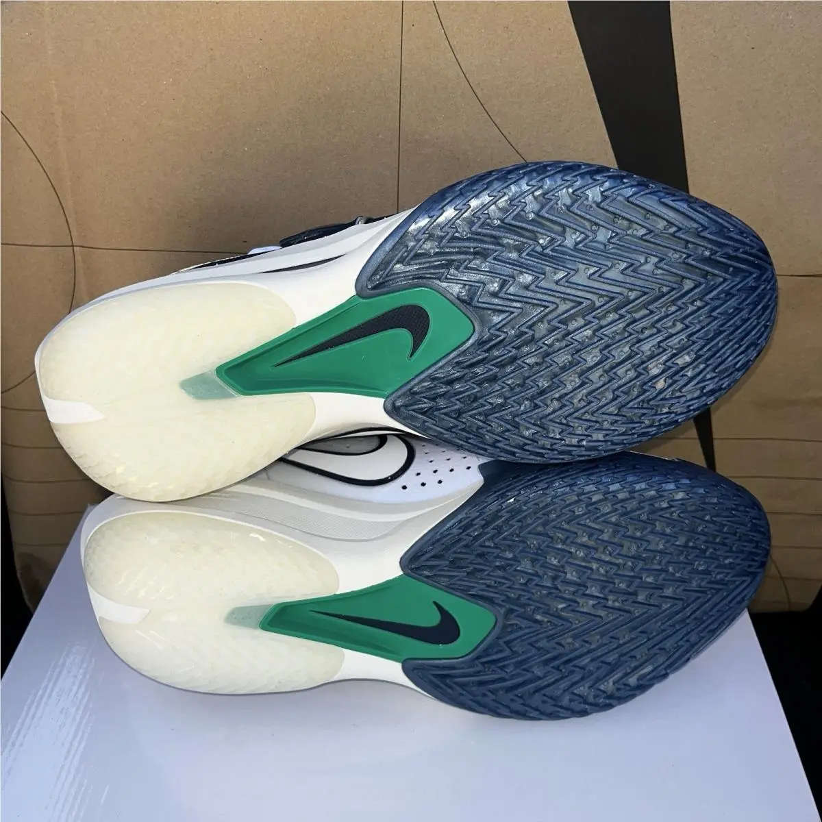 Nike shoes - Nike GT Cut 3 - Cut - FZ4645-100 - White (UPC: 0197594538801) 4