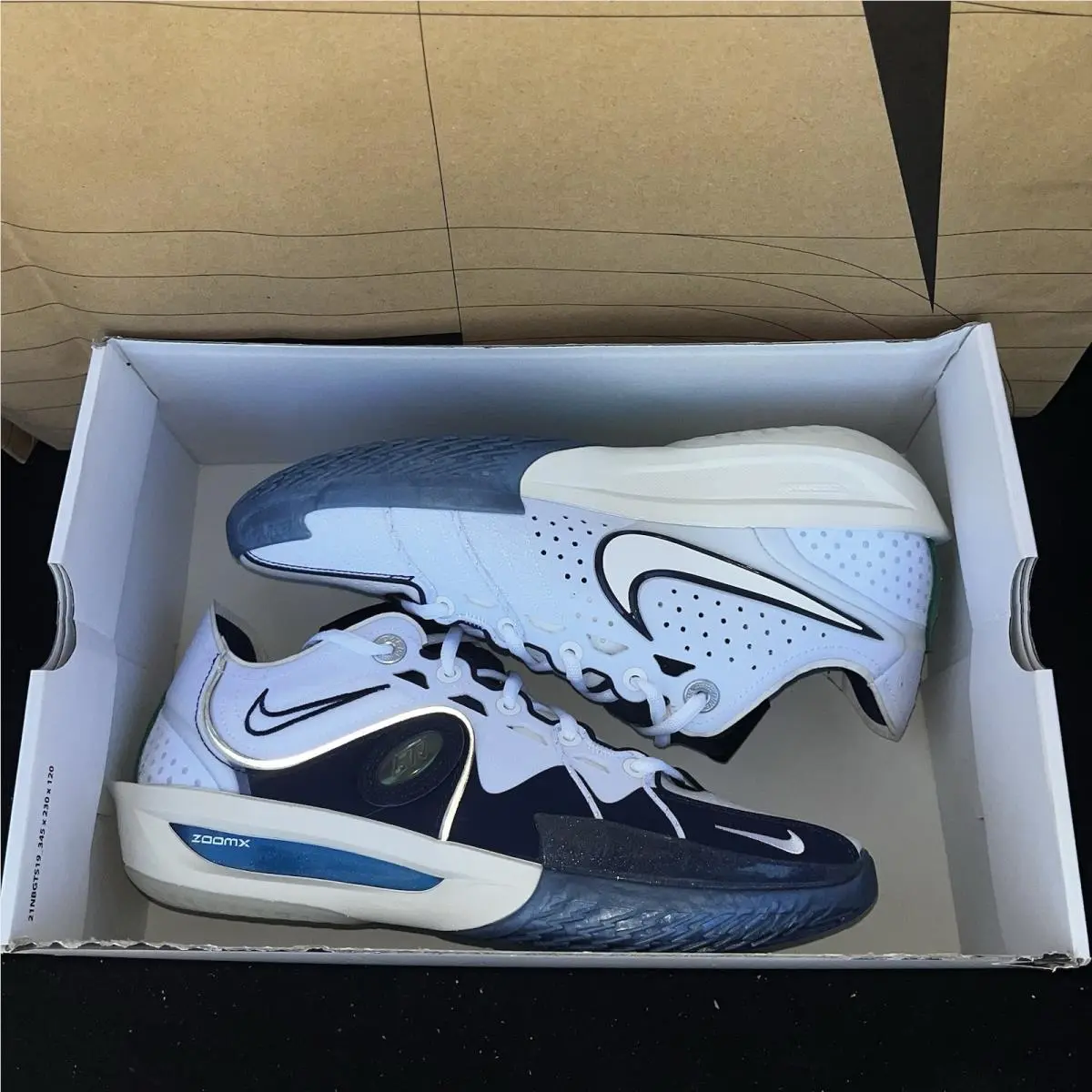 Nike shoes - Nike GT Cut 3 - Cut - FZ4645-100 - White (UPC: 0197594538801) 5