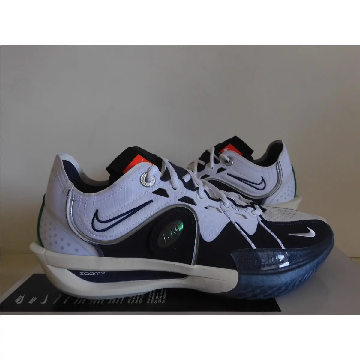 Nike shoes - Nike Air Zoom GT Cut 3 - FZ4645-100 - White (UPC: 197594536760) 0