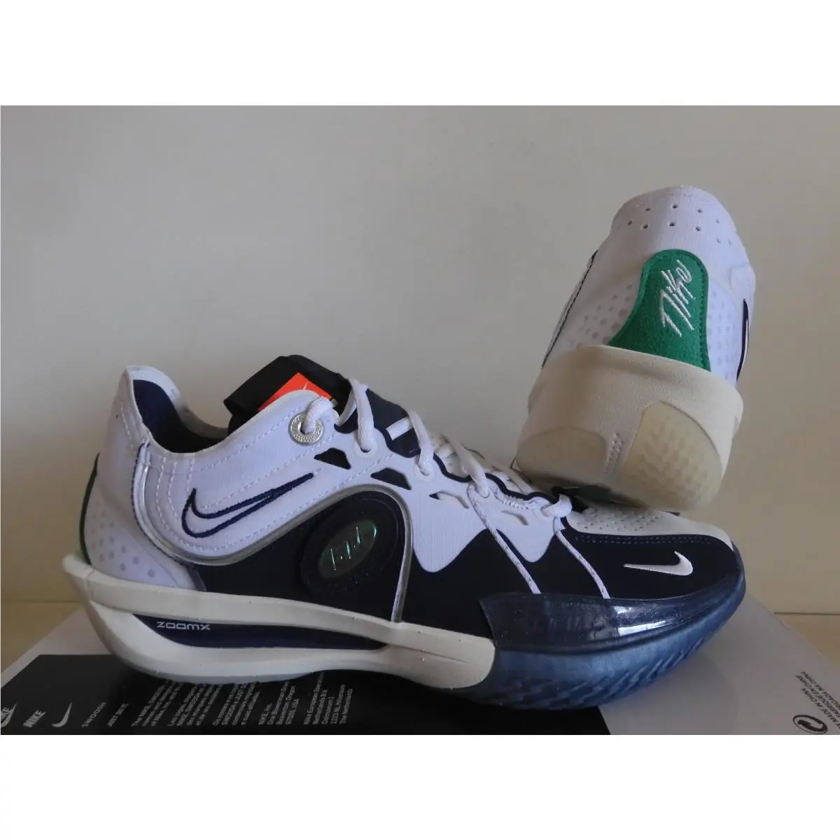 Nike shoes - Nike Air Zoom GT Cut 3 - FZ4645-100 - White (UPC: 197594536760) 1