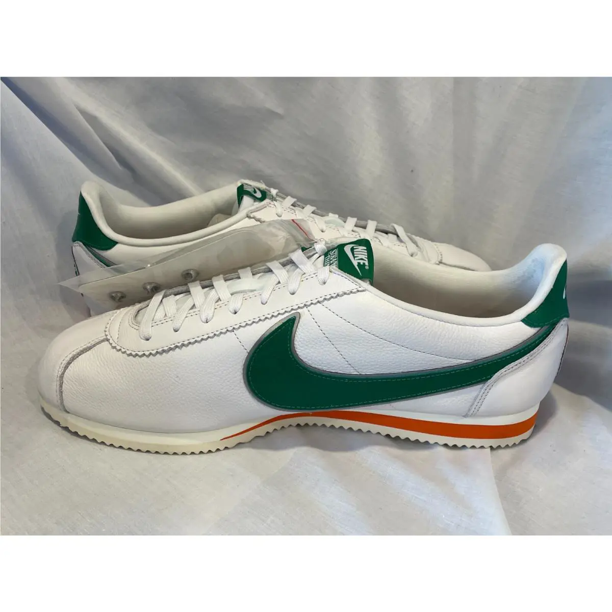 Nike shoes - Nike Cortez - Cortez - CJ6106-100 - White (UPC: 0193152245730) 3