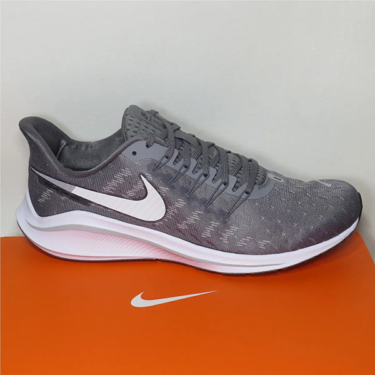 Nike shoes - Nike Air Zoom Vomero 14 - AH7857-012 - Gray (UPC: 194274847444) 8