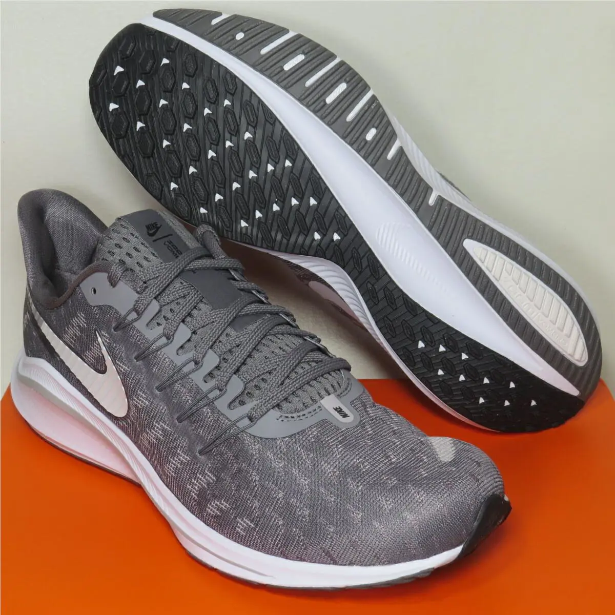 Nike shoes - Nike Air Zoom Vomero 14 - AH7857-012 - Gray (UPC: 194274847444) 0