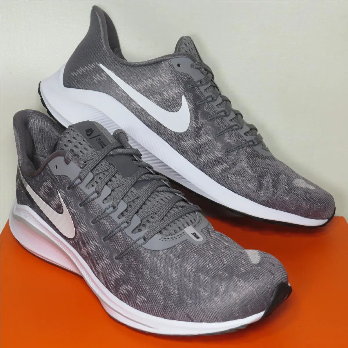 Nike shoes - Nike Air Zoom Vomero 14 - AH7857-012 - Gray (UPC: 194274847444) 1