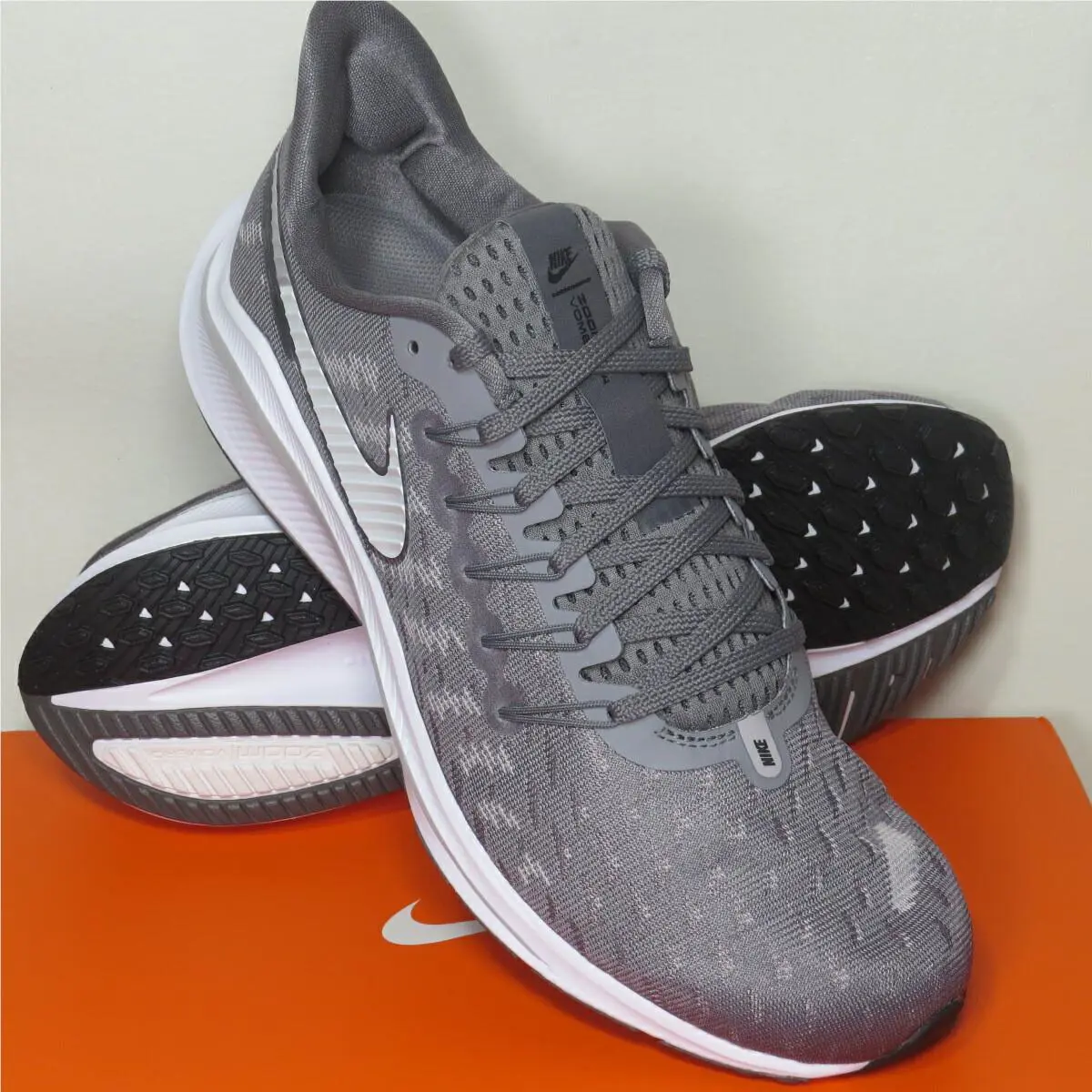 Nike shoes - Nike Air Zoom Vomero 14 - AH7857-012 - Gray (UPC: 194274847444) 2