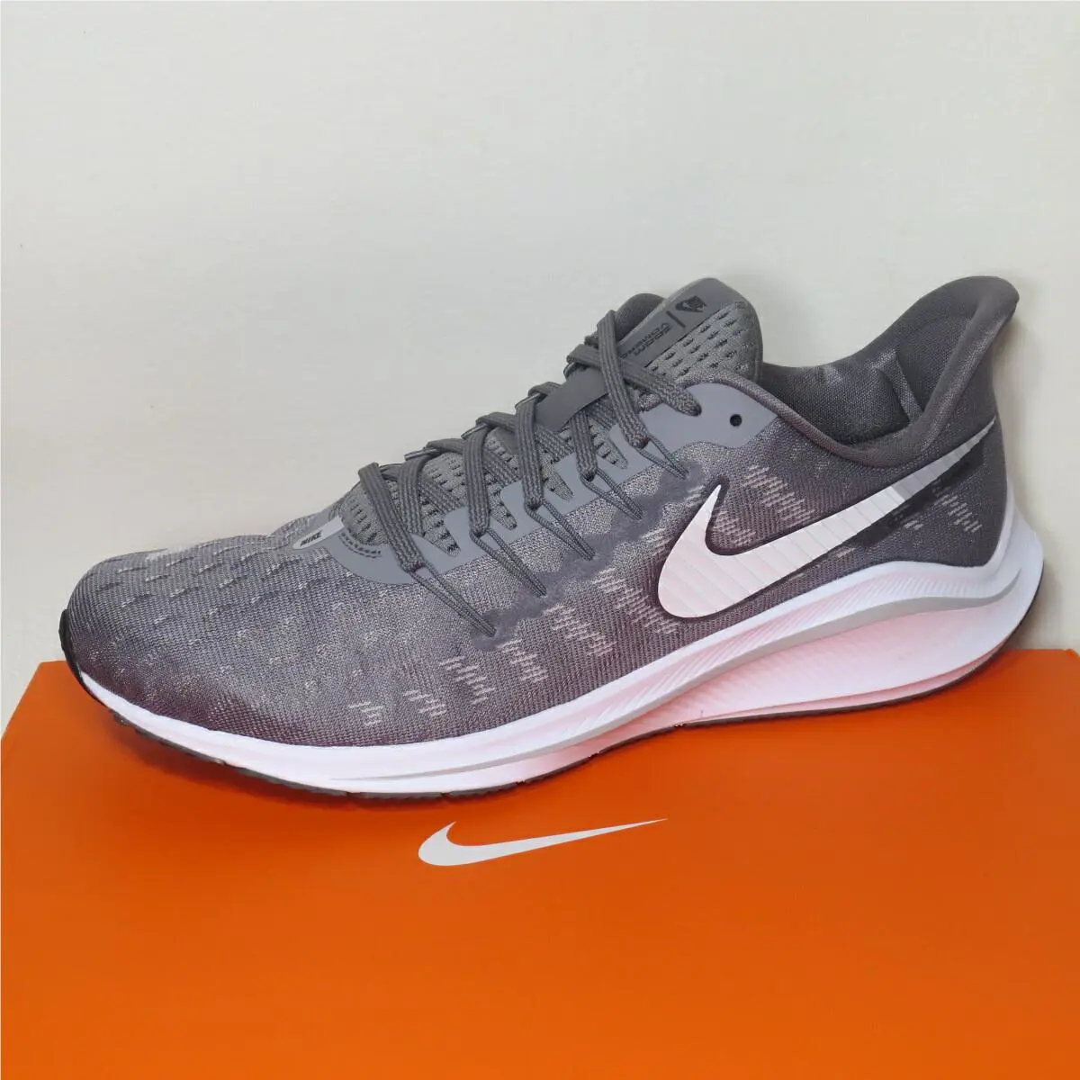 Nike shoes - Nike Air Zoom Vomero 14 - AH7857-012 - Gray (UPC: 194274847444) 5