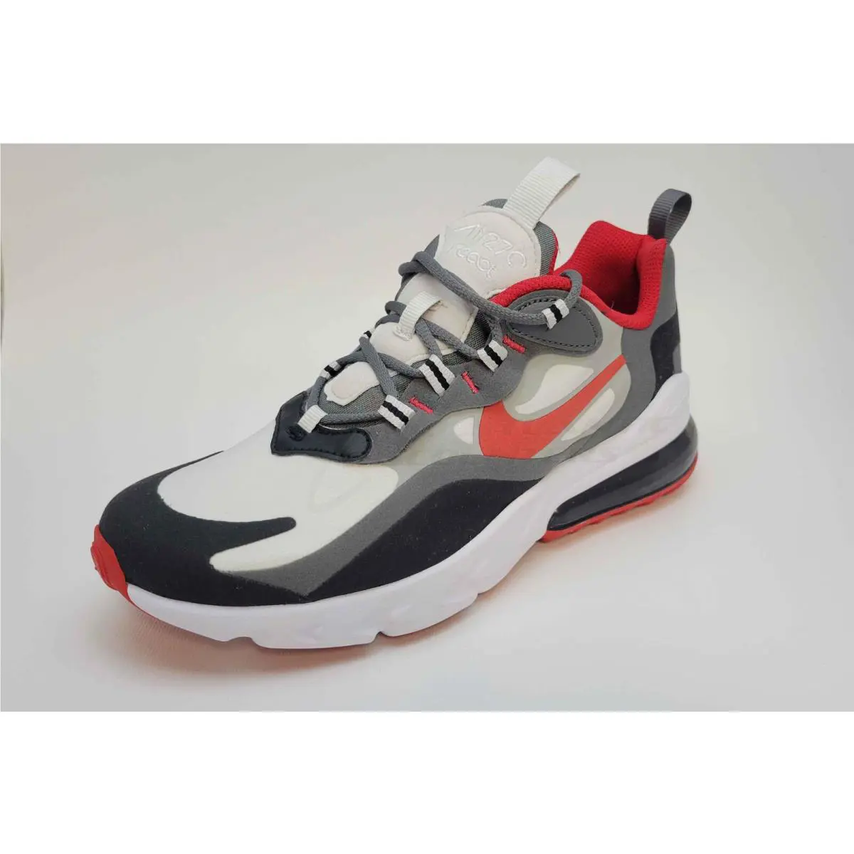Nike shoes - Nike Air Max 270 React - Gray (UPC: 194272701106) 0