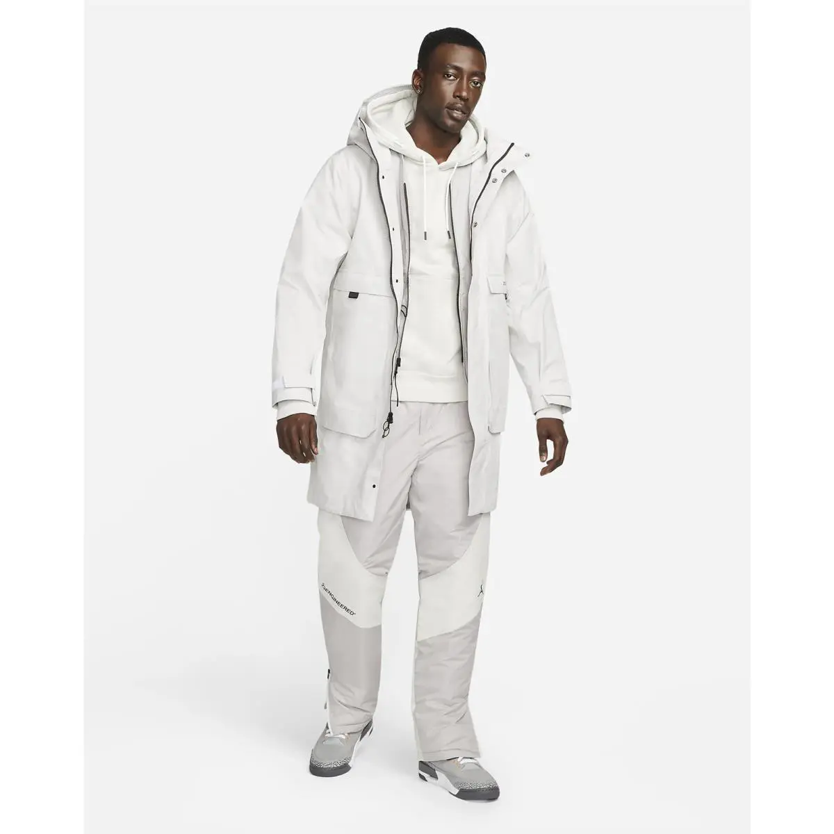 Nike clothing - 23 ENGINEERED - ENGINEERED - Ivory (UPC: 195243572404) 5
