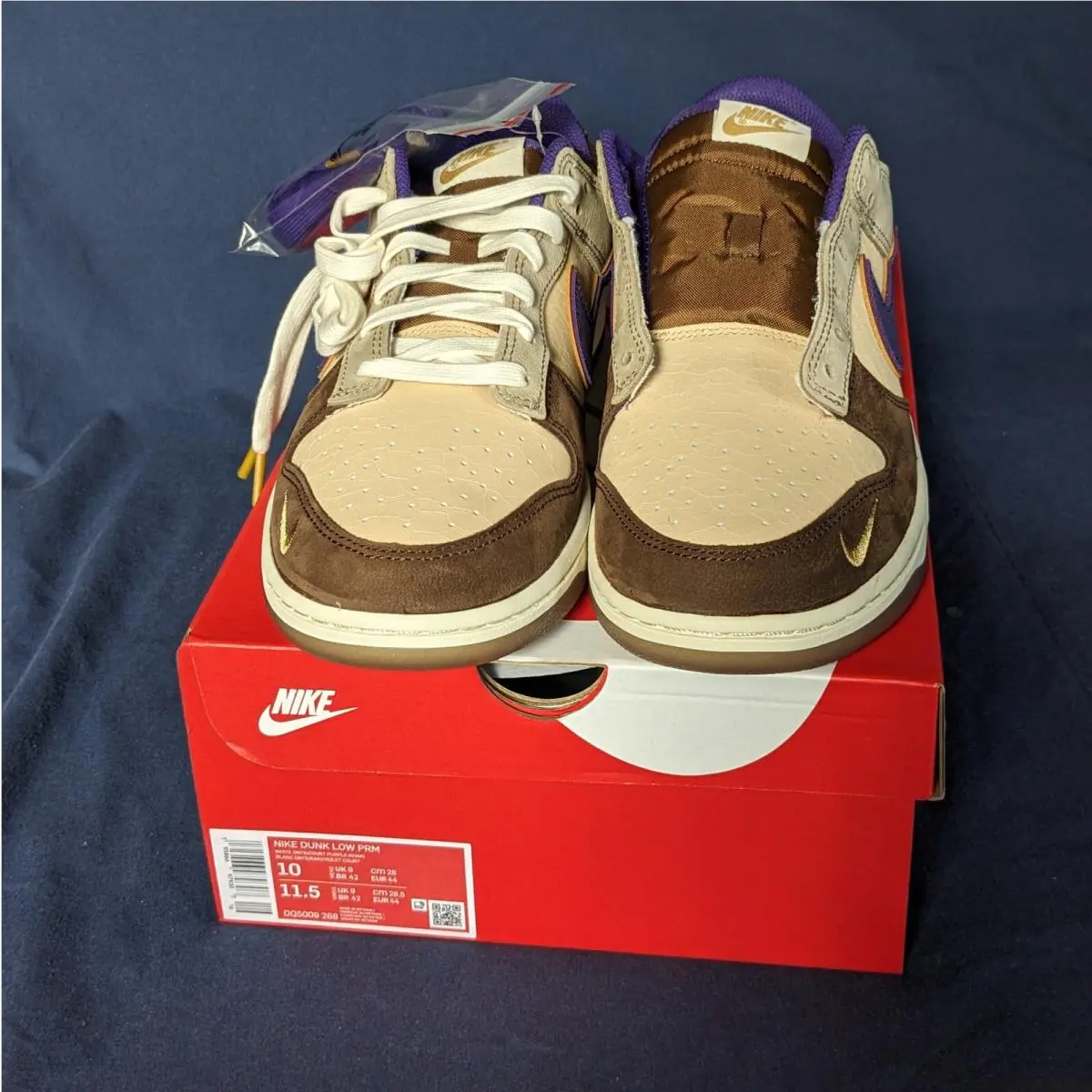 Nike shoes - Nike Dunk Low - Dunk Low - DQ5009-268 - Brown 0