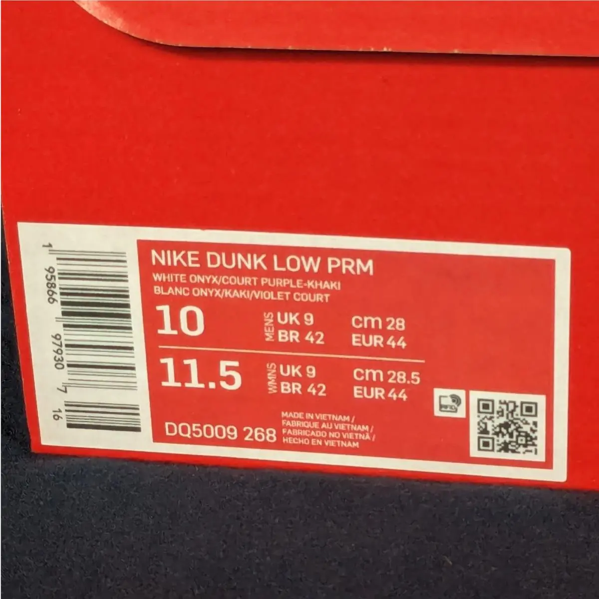 Nike shoes - Nike Dunk Low - Dunk Low - DQ5009-268 - Brown 2