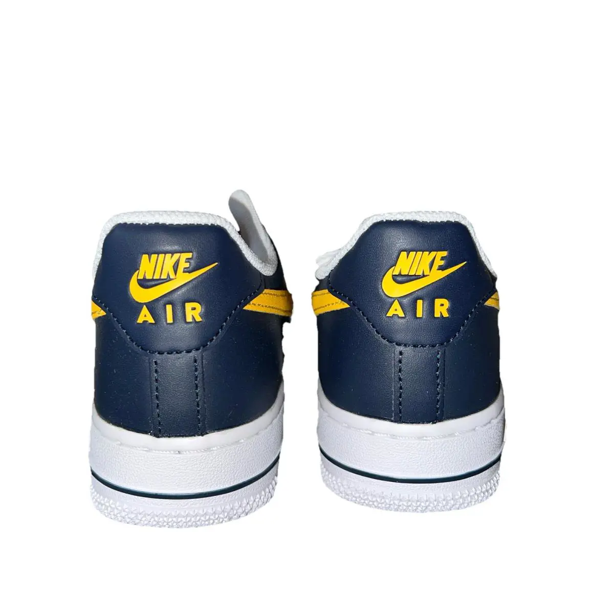 Nike shoes - Nike Air Force 1 - Air Force - FJ4209-400 - Dark Obsidian/ University Gold-White, Manufacturer: Dark Obsidian/ University Gold-White (UPC: 196605827453) 6