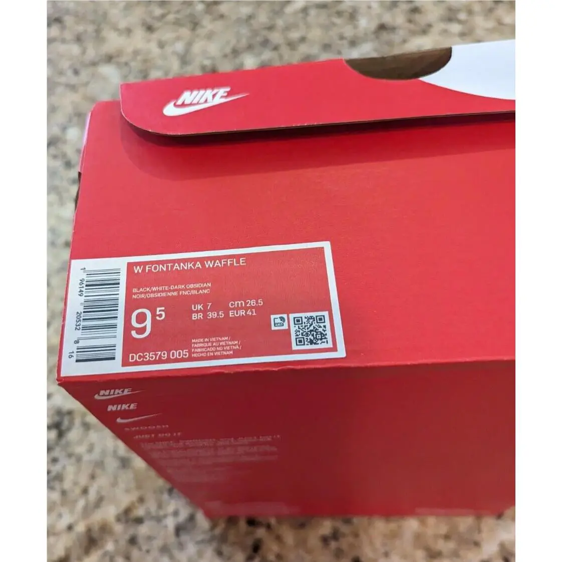 Nike shoes - Nike Fontanka - Fontanka - Black 0