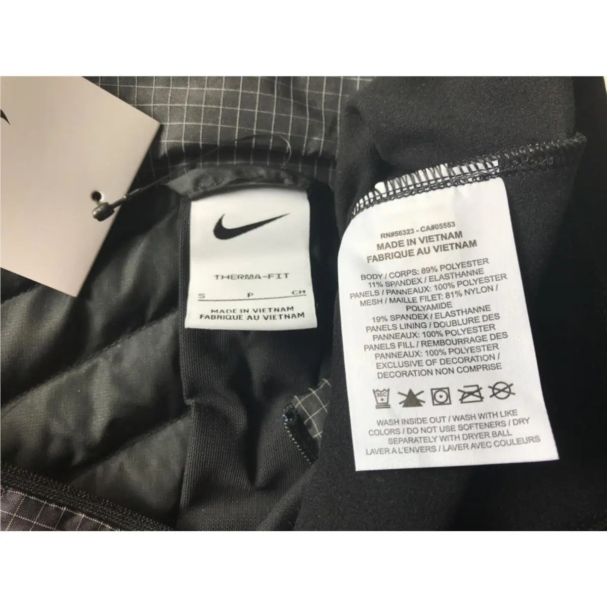Nike clothing - DD6468-010 - DD6468-010 - Black (UPC: 195237768097) 7