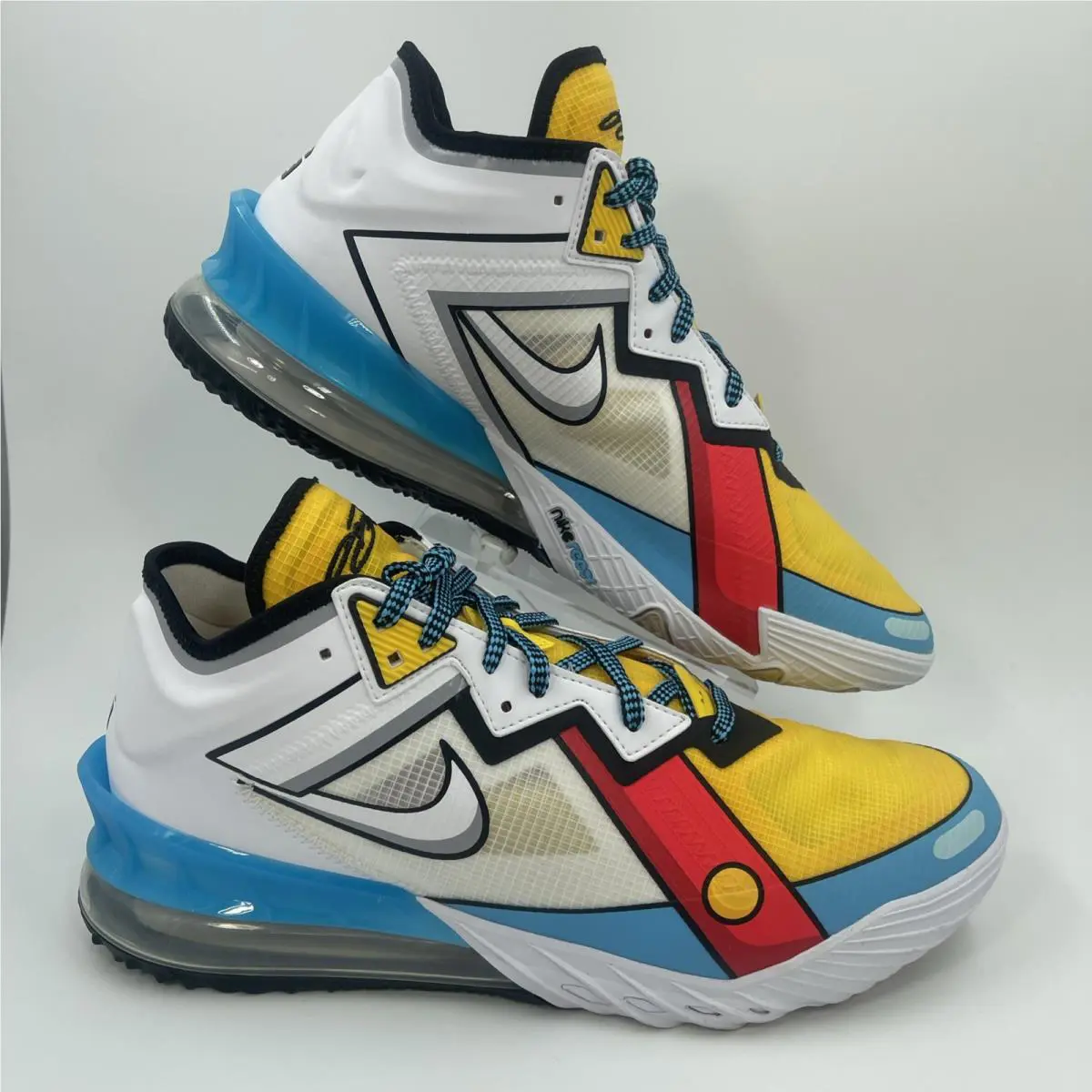 Nike shoes - Nike LeBron 18 - LeBron - CV7562-104 - Multicolor 0