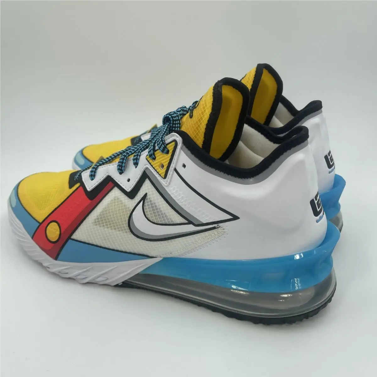 Nike shoes - Nike LeBron 18 - LeBron - CV7562-104 - Multicolor 2