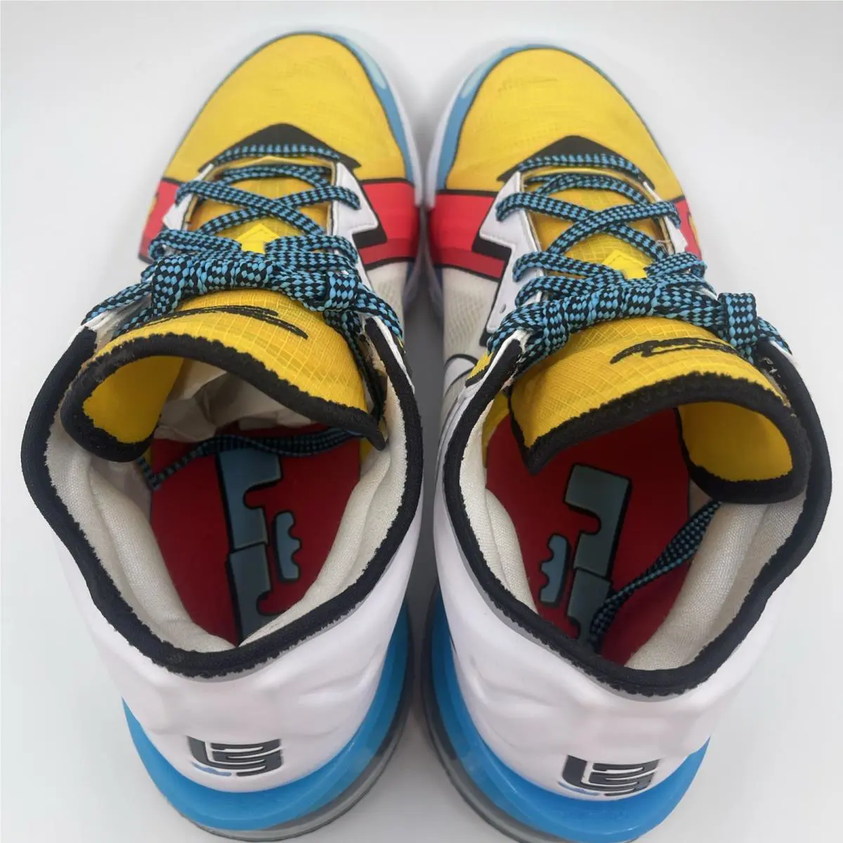 Nike shoes - Nike LeBron 18 - LeBron - CV7562-104 - Multicolor 4