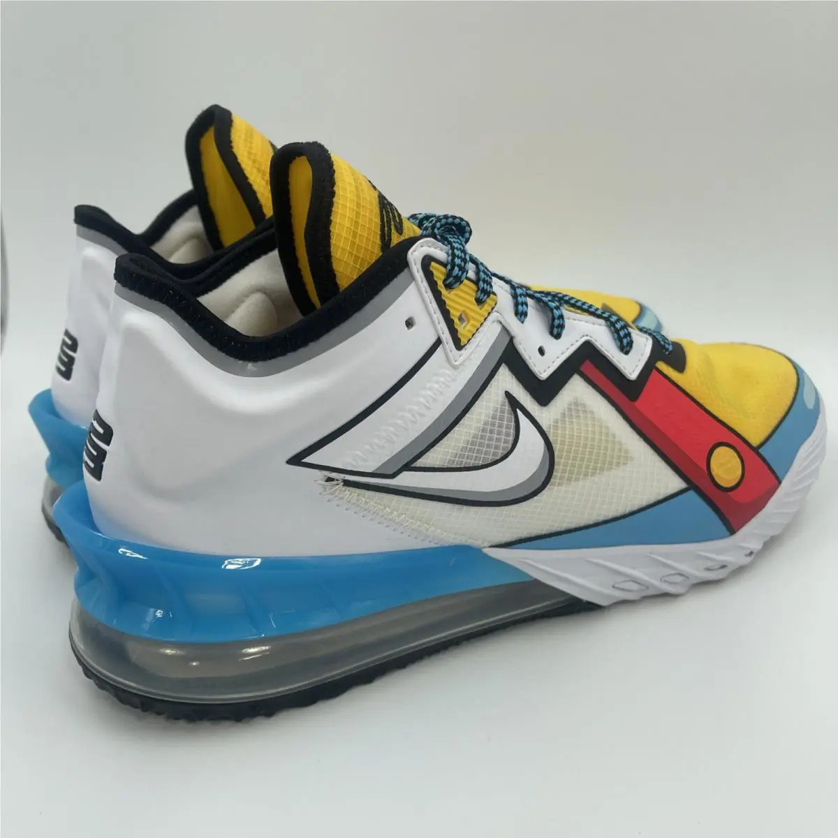 Nike shoes - Nike LeBron 18 - LeBron - CV7562-104 - Multicolor 5