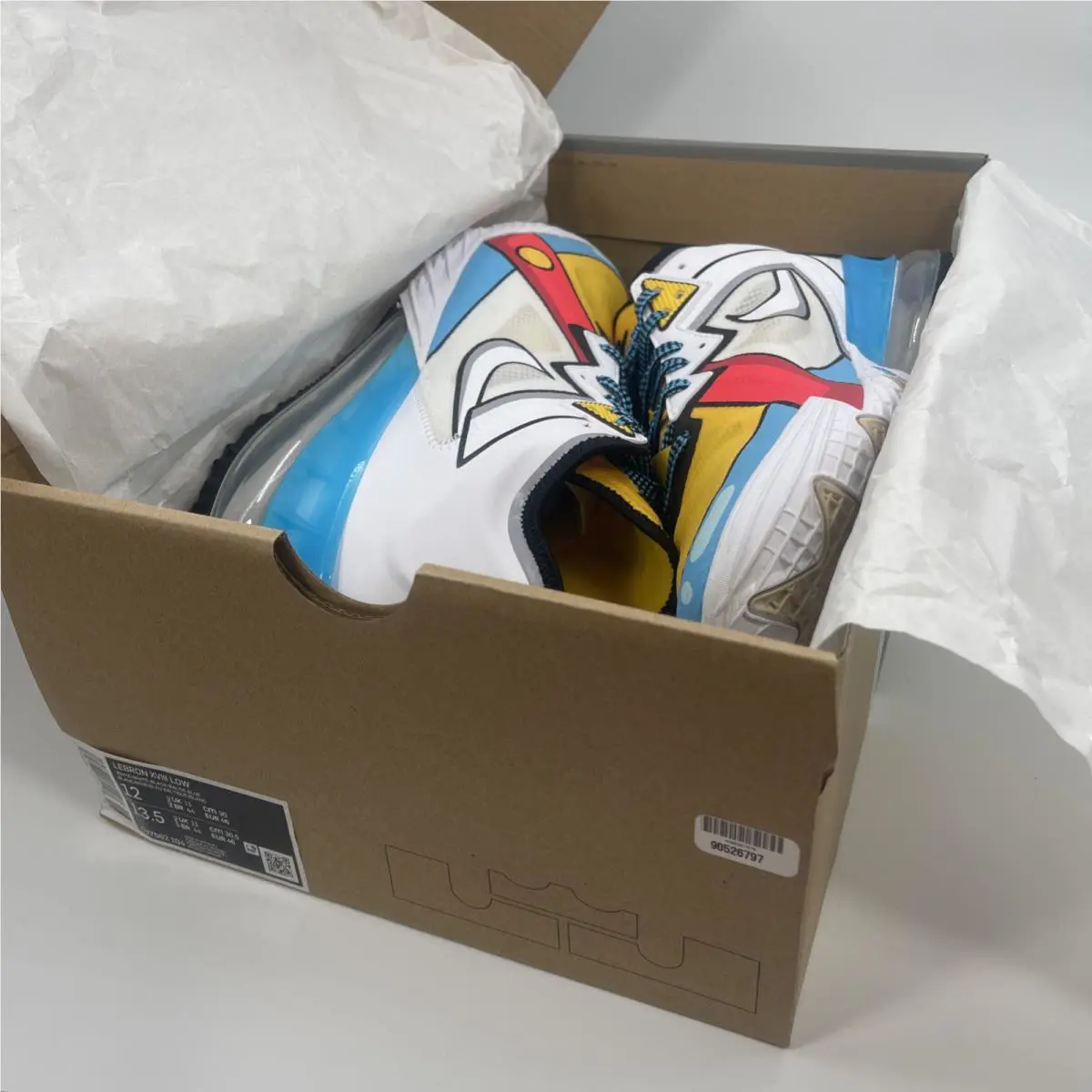 Nike shoes - Nike LeBron 18 - LeBron - CV7562-104 - Multicolor 7