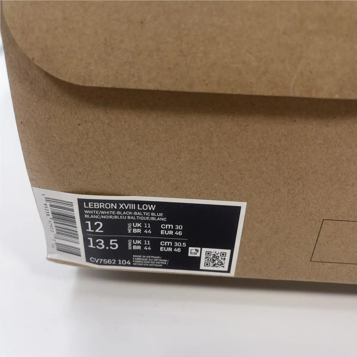 Nike shoes - Nike LeBron 18 - LeBron - CV7562-104 - Multicolor 8