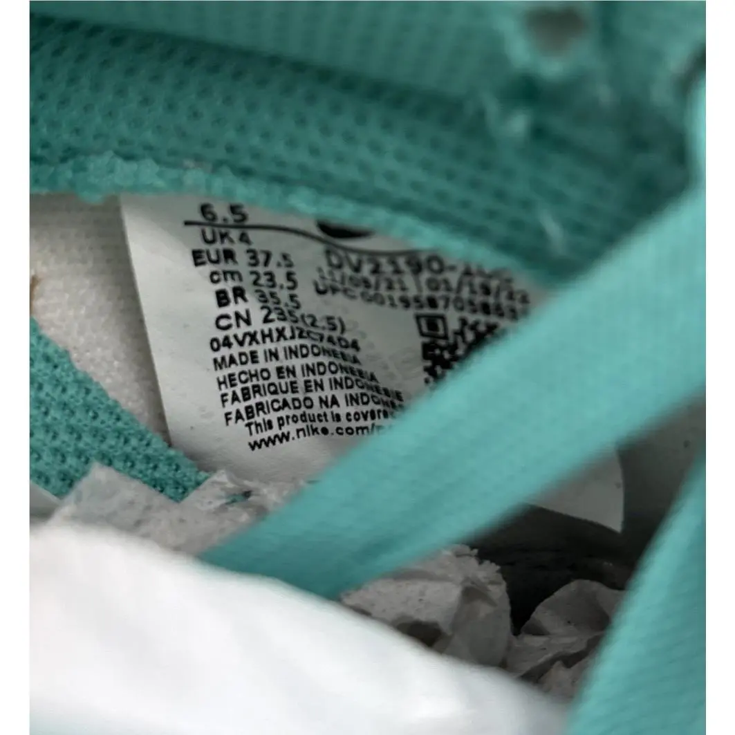 Nike shoes - Nike Dunk - Dunk - DV2190-100 - White (UPC: 0195870586355) 5