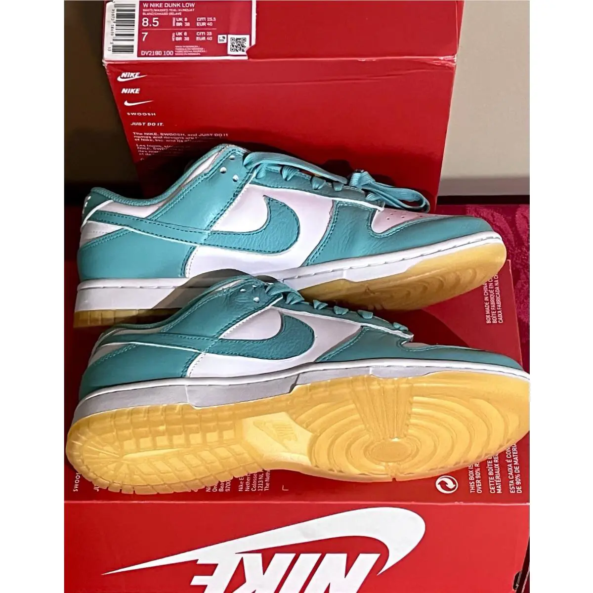 Nike shoes - Nike Dunk - Dunk - DV2190-100 - White (UPC: 0195870586355) 8