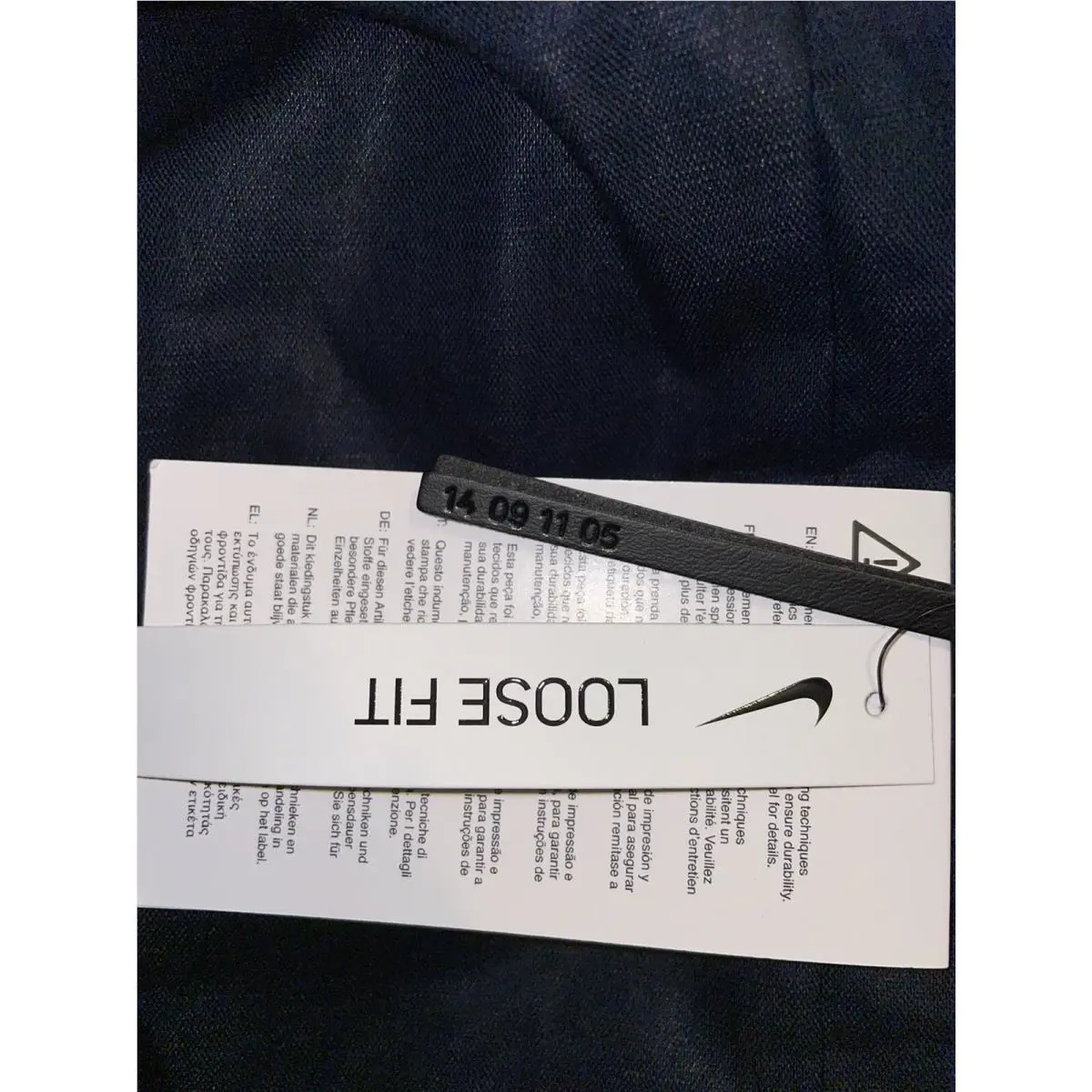 Nike clothing - AR1542-475 - AR1542-475 - Navy Blue, Manufacturer: Navy Blue (UPC: 0883153774680) 9
