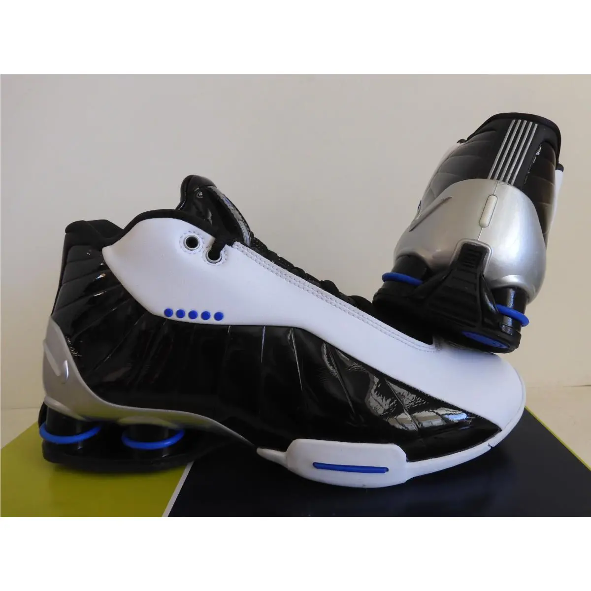 Nike shoes - Nike Shox BB4 - Shox - AT7843-102 - White (UPC: 193154619041) 0