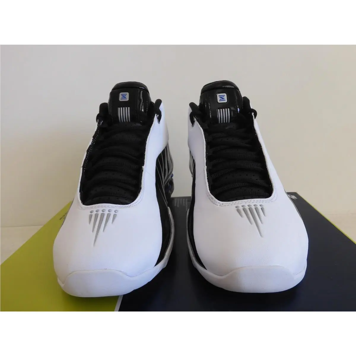 Nike shoes - Nike Shox BB4 - Shox - AT7843-102 - White (UPC: 193154619041) 1