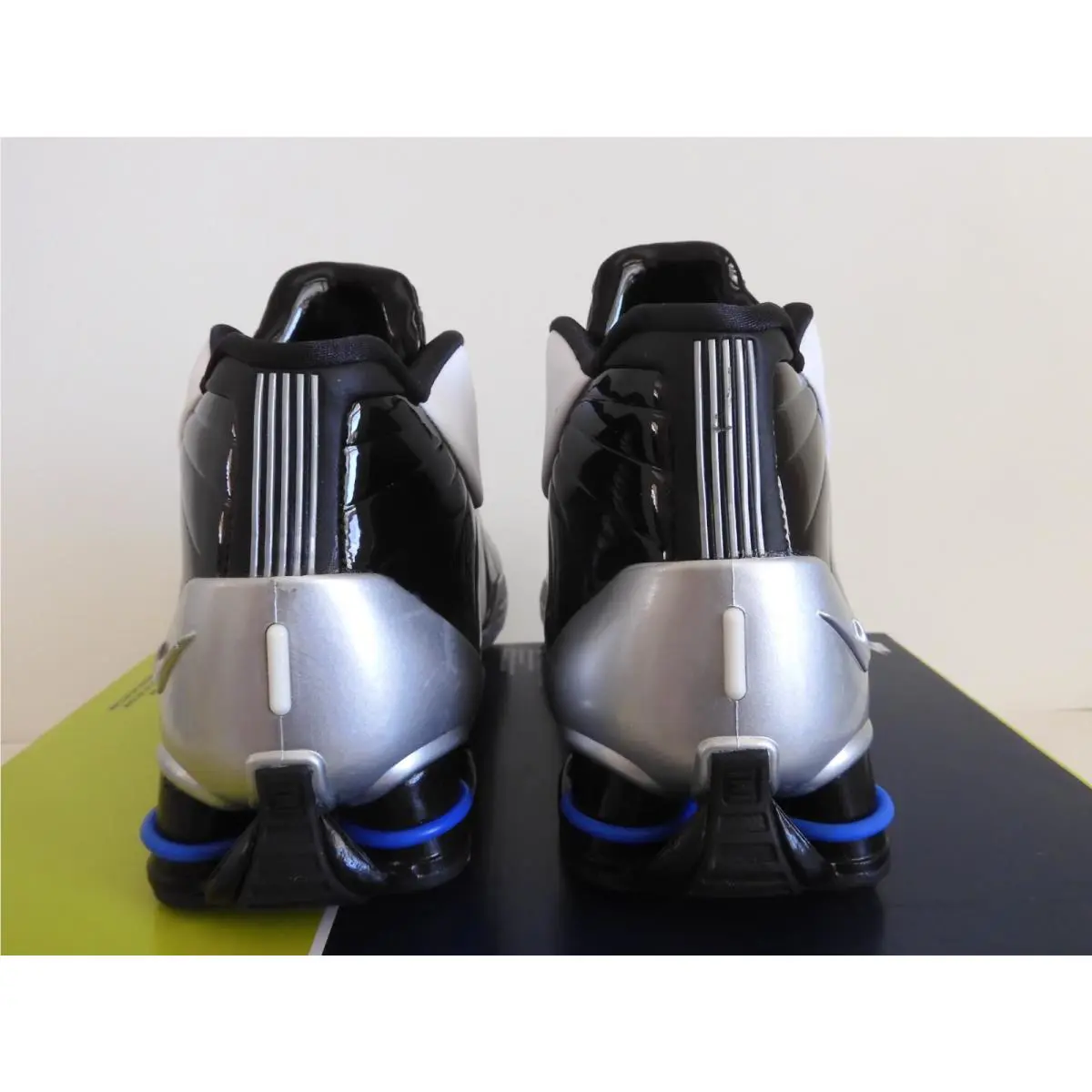 Nike shoes - Nike Shox BB4 - Shox - AT7843-102 - White (UPC: 193154619041) 2