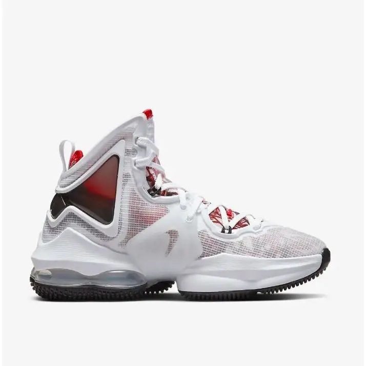 Nike shoes - Nike LeBron - LeBron - White/University Red 0