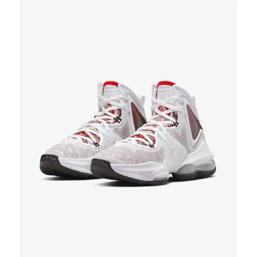 Nike shoes - Nike LeBron - LeBron - White/University Red 1