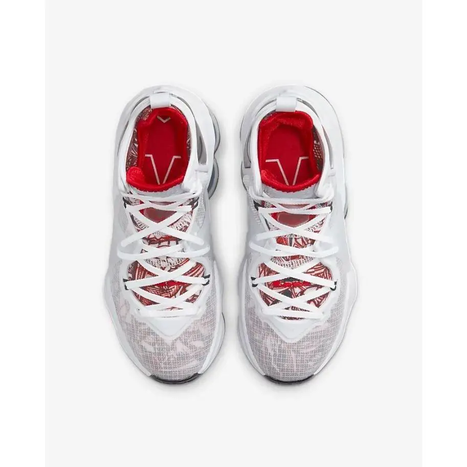 Nike shoes - Nike LeBron - LeBron - White/University Red 2