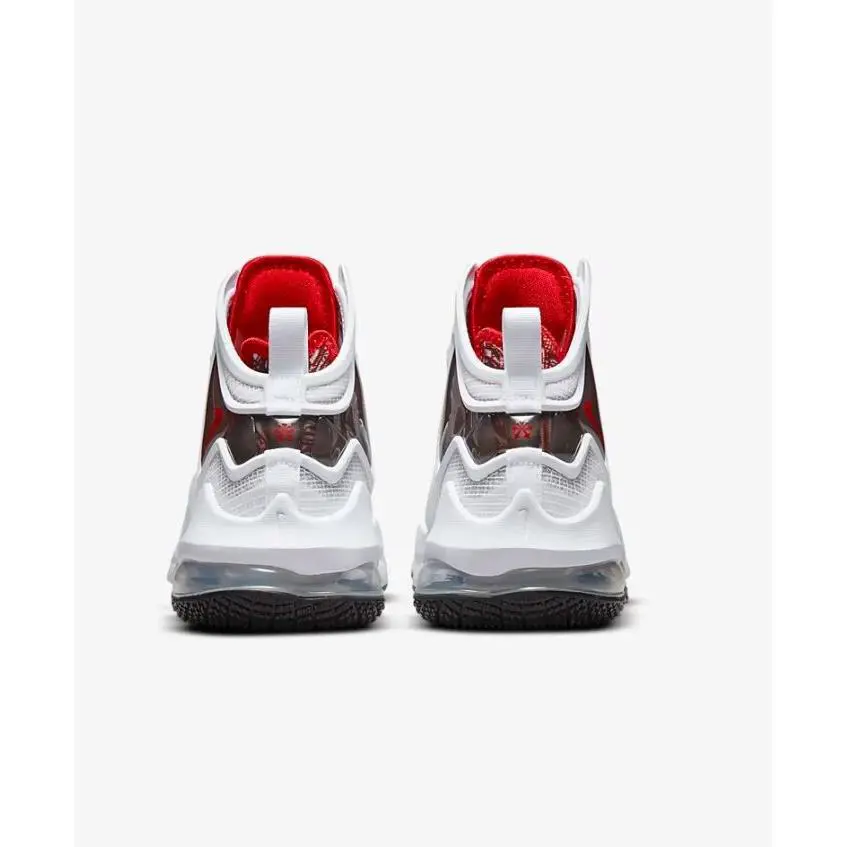 Nike shoes - Nike LeBron - LeBron - White/University Red 4