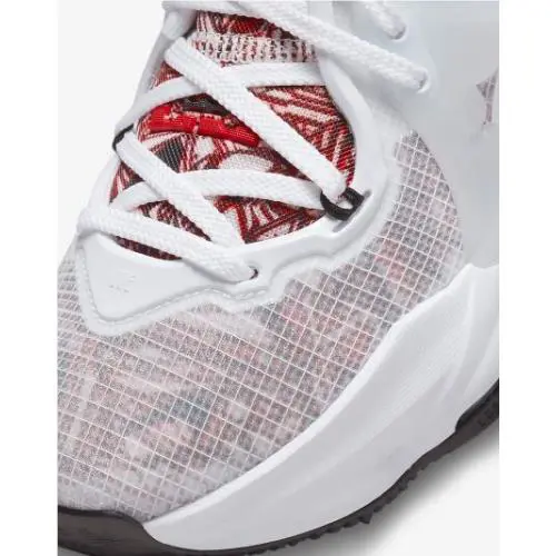 Nike shoes - Nike LeBron - LeBron - White/University Red 3