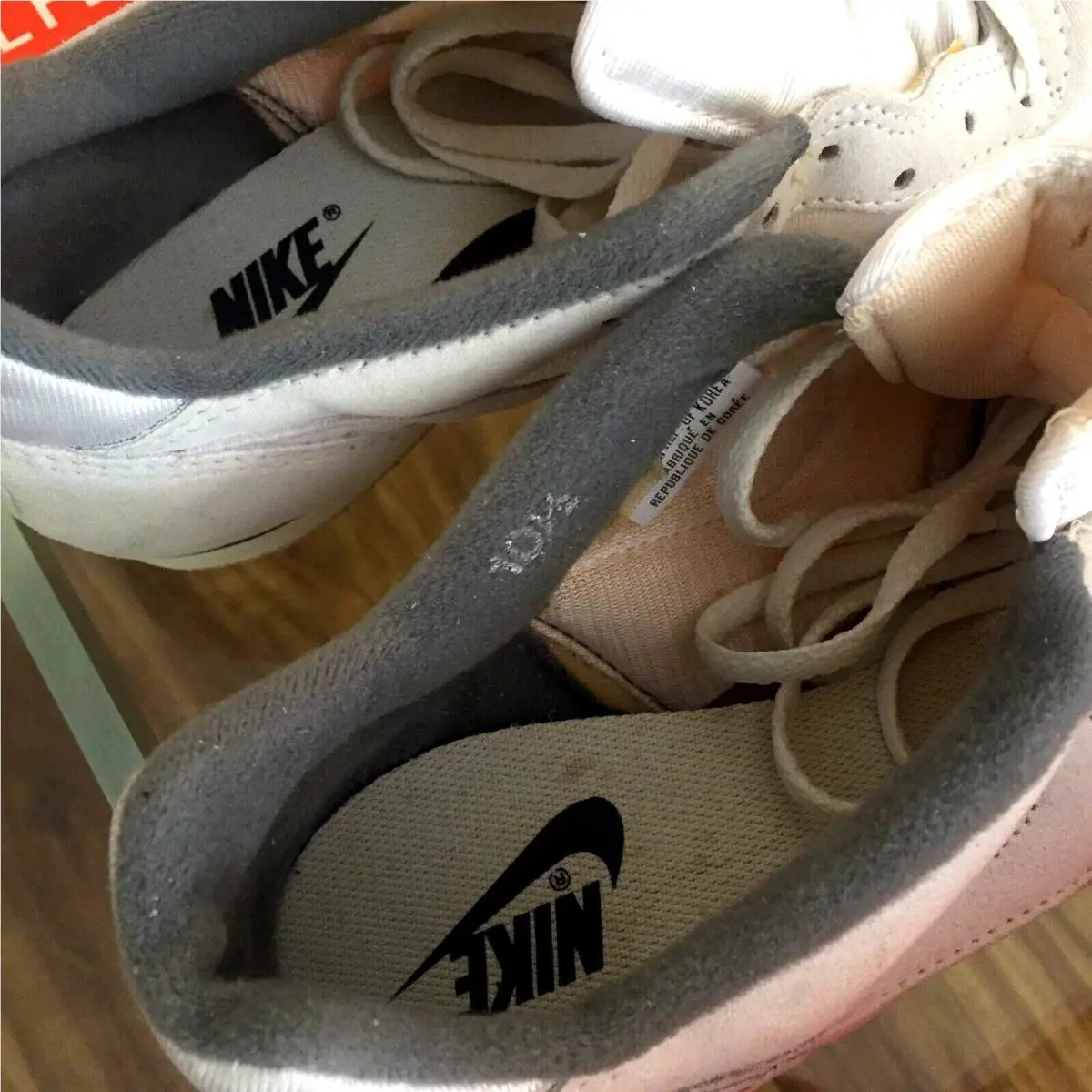 Nike shoes - Nike RIVAL - RIVAL - white natural 8