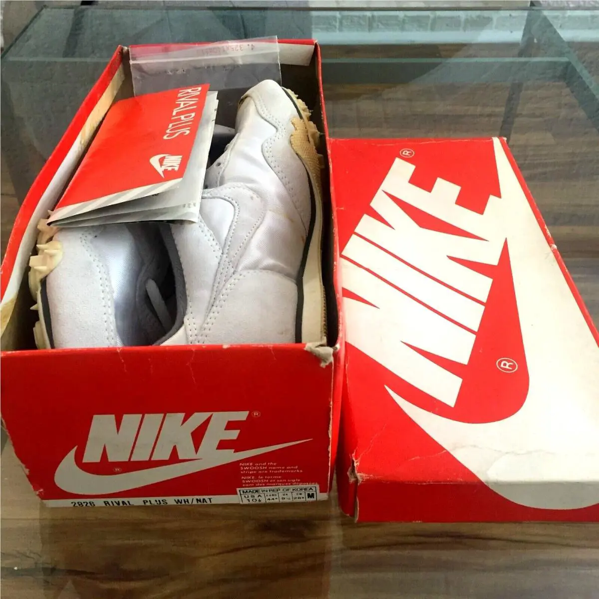 Nike shoes - Nike RIVAL - RIVAL - white natural 10