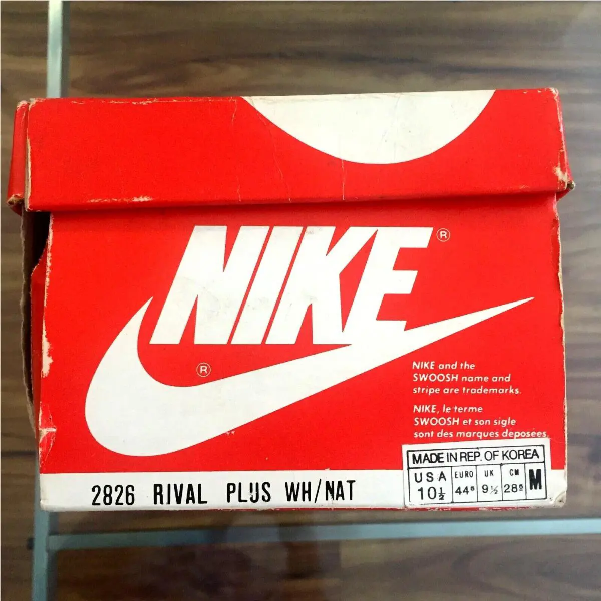 Nike shoes - Nike RIVAL - RIVAL - white natural 1