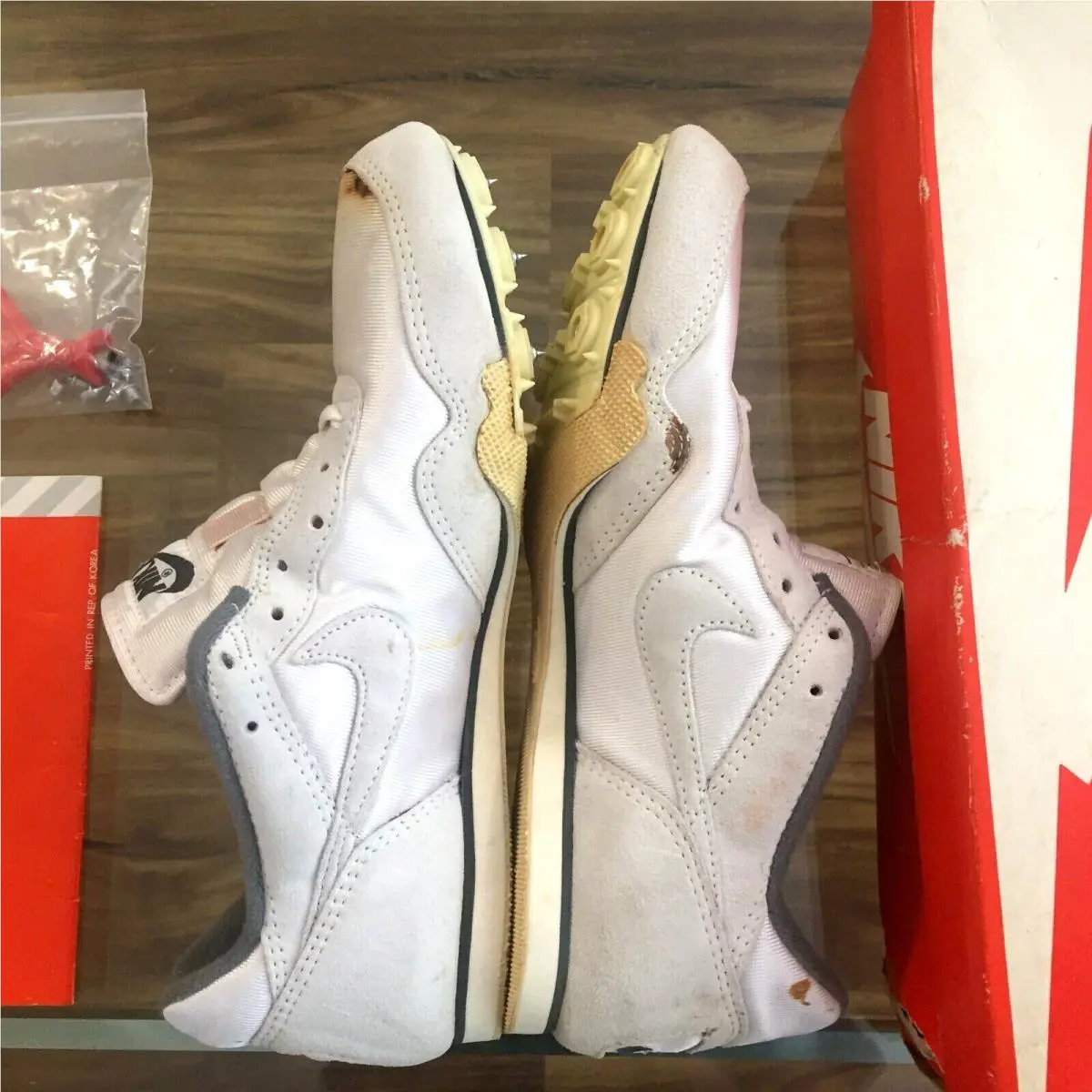 Nike shoes - Nike RIVAL - RIVAL - white natural 5
