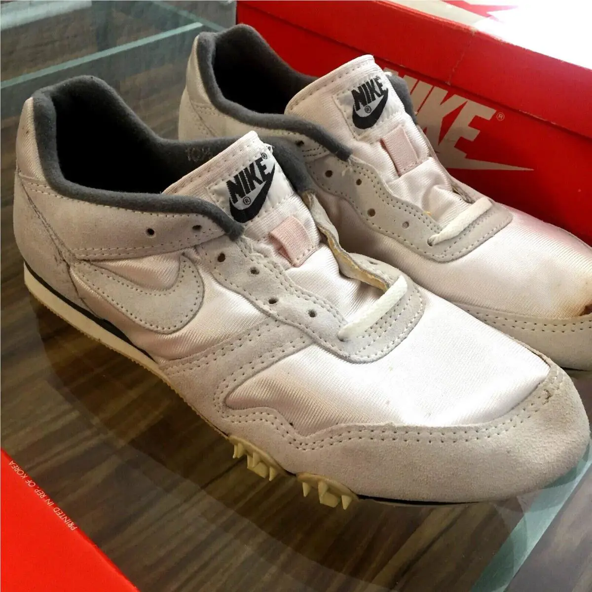 Nike shoes - Nike RIVAL - RIVAL - white natural 6