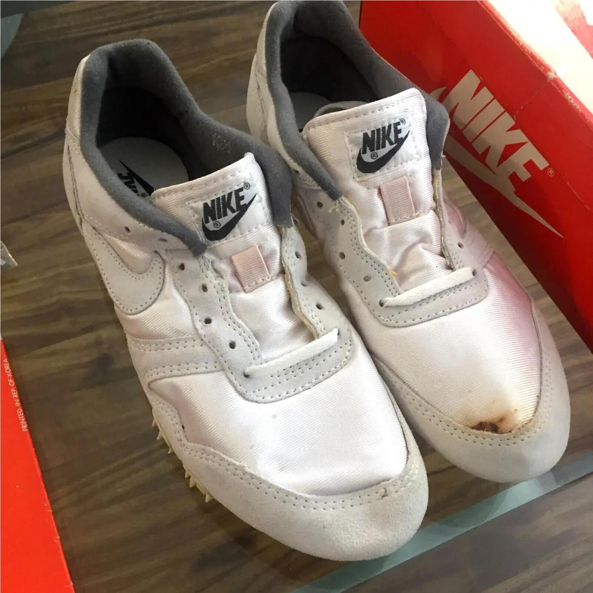 Nike shoes - Nike RIVAL - RIVAL - white natural 7