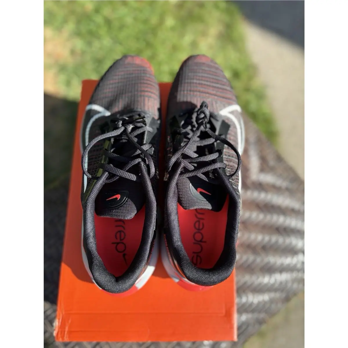 Nike shoes - Nike ZoomX SuperRep - ZoomX SuperRep - CU7627-016 - Black (UPC: 00194499968580) 0