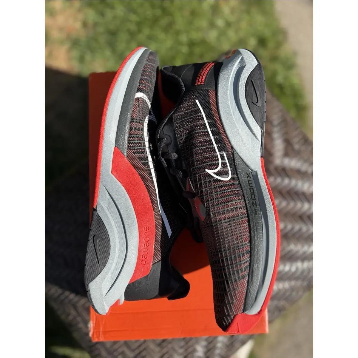 Nike shoes - Nike ZoomX SuperRep - ZoomX SuperRep - CU7627-016 - Black (UPC: 00194499968580) 1