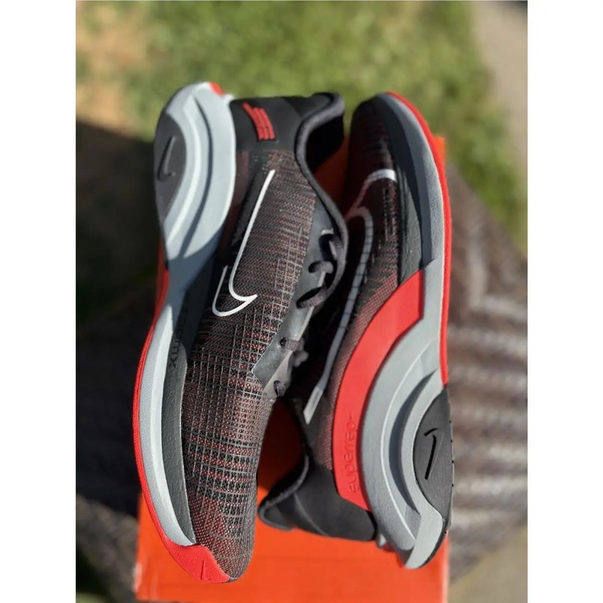 Nike shoes - Nike ZoomX SuperRep - ZoomX SuperRep - CU7627-016 - Black (UPC: 00194499968580) 2