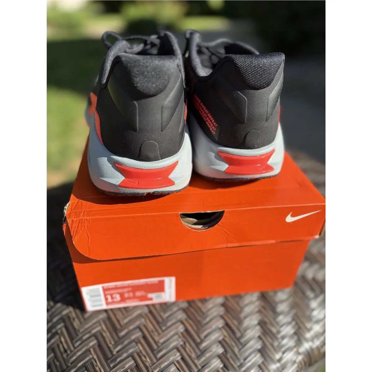 Nike shoes - Nike ZoomX SuperRep - ZoomX SuperRep - CU7627-016 - Black (UPC: 00194499968580) 4