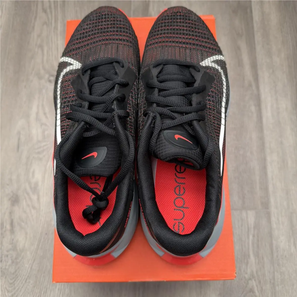 Nike shoes - Nike ZoomX SuperRep Surge - ZoomX SuperRep Surge - CU7627-016 - Black/Bright Crimson/White 3